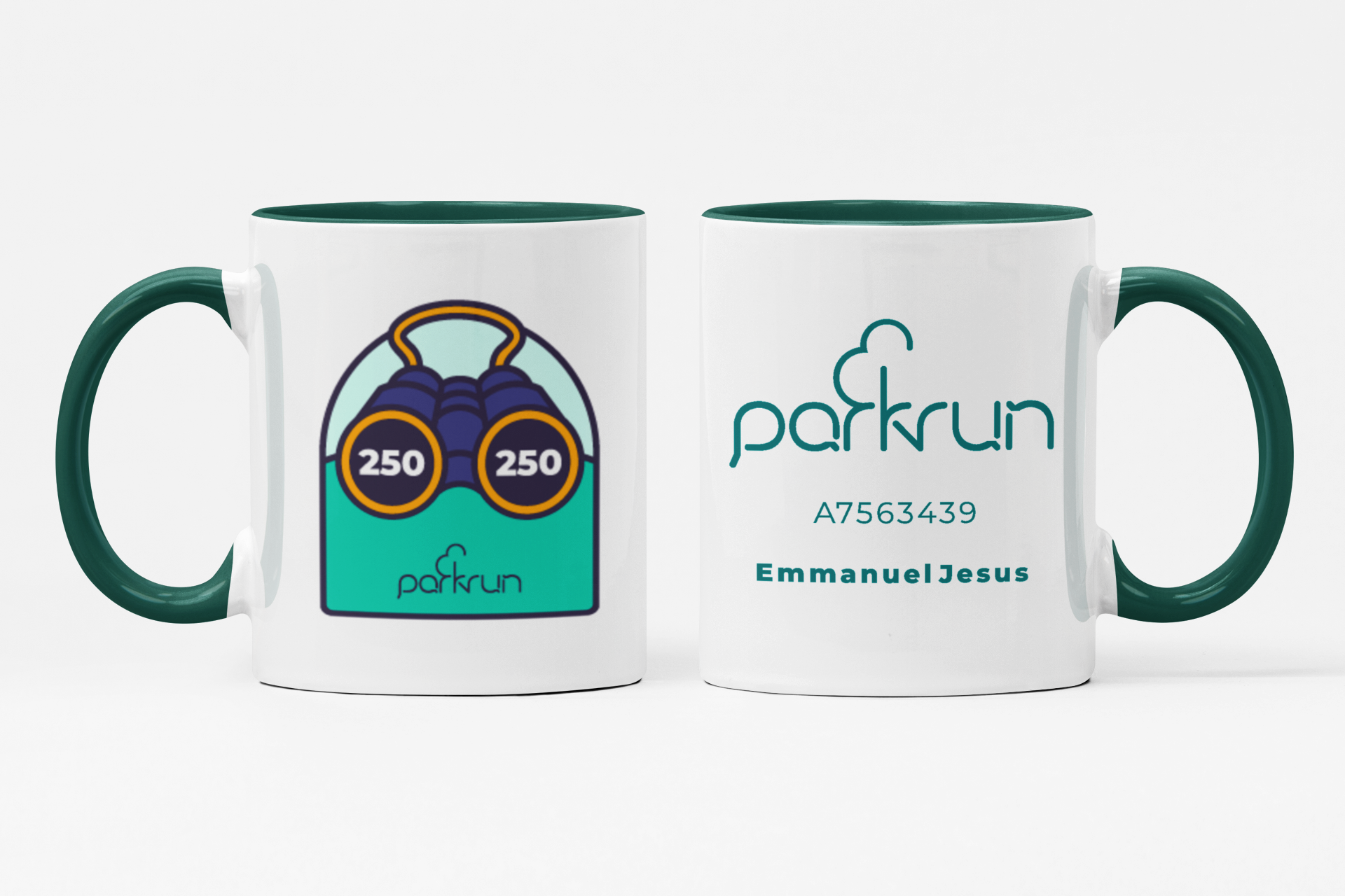 parkrun Explorer 250 Challenges Mug