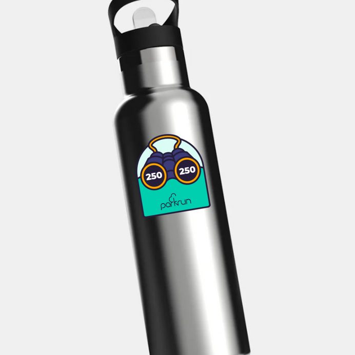 parkrun Explorer 250 Challenges Bottle
