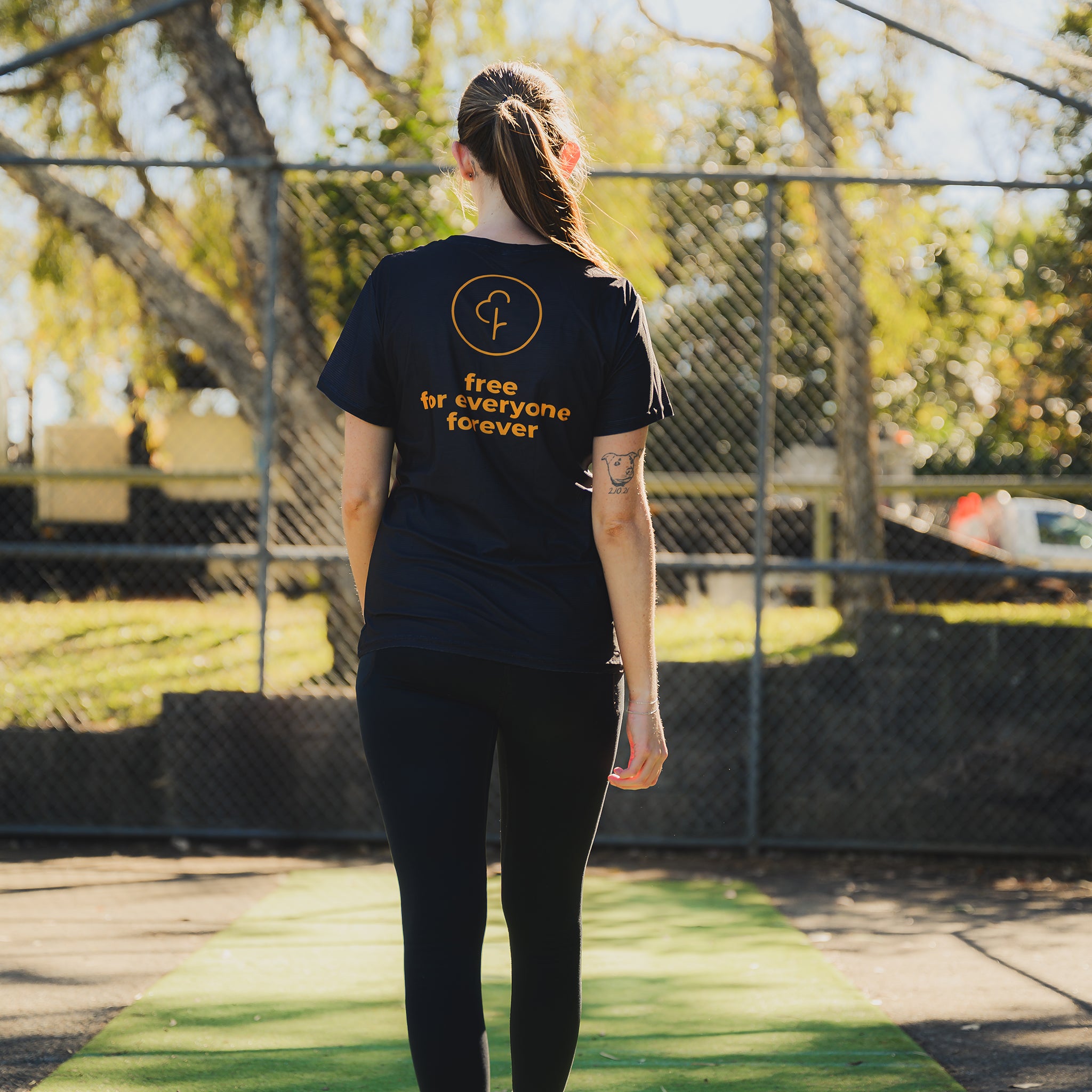 parkrun Women's T-Shirt - Black
