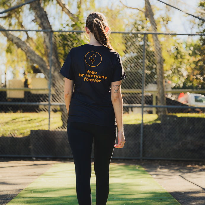 parkrun Women's T-Shirt - Black