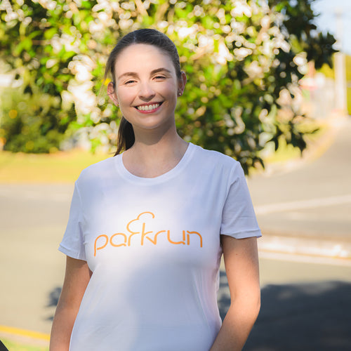 parkrun Women's T-Shirt - White