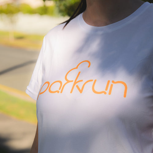parkrun Women's T-Shirt - White