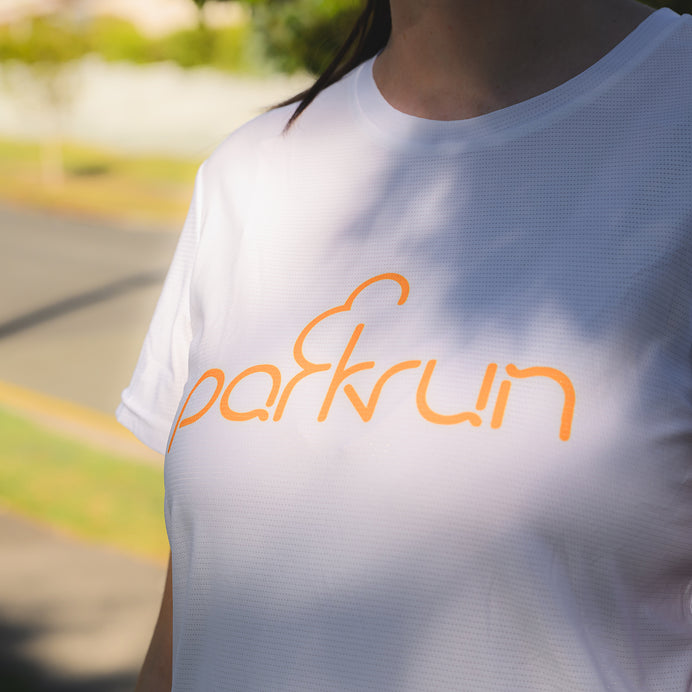 parkrun Women's T-Shirt - White