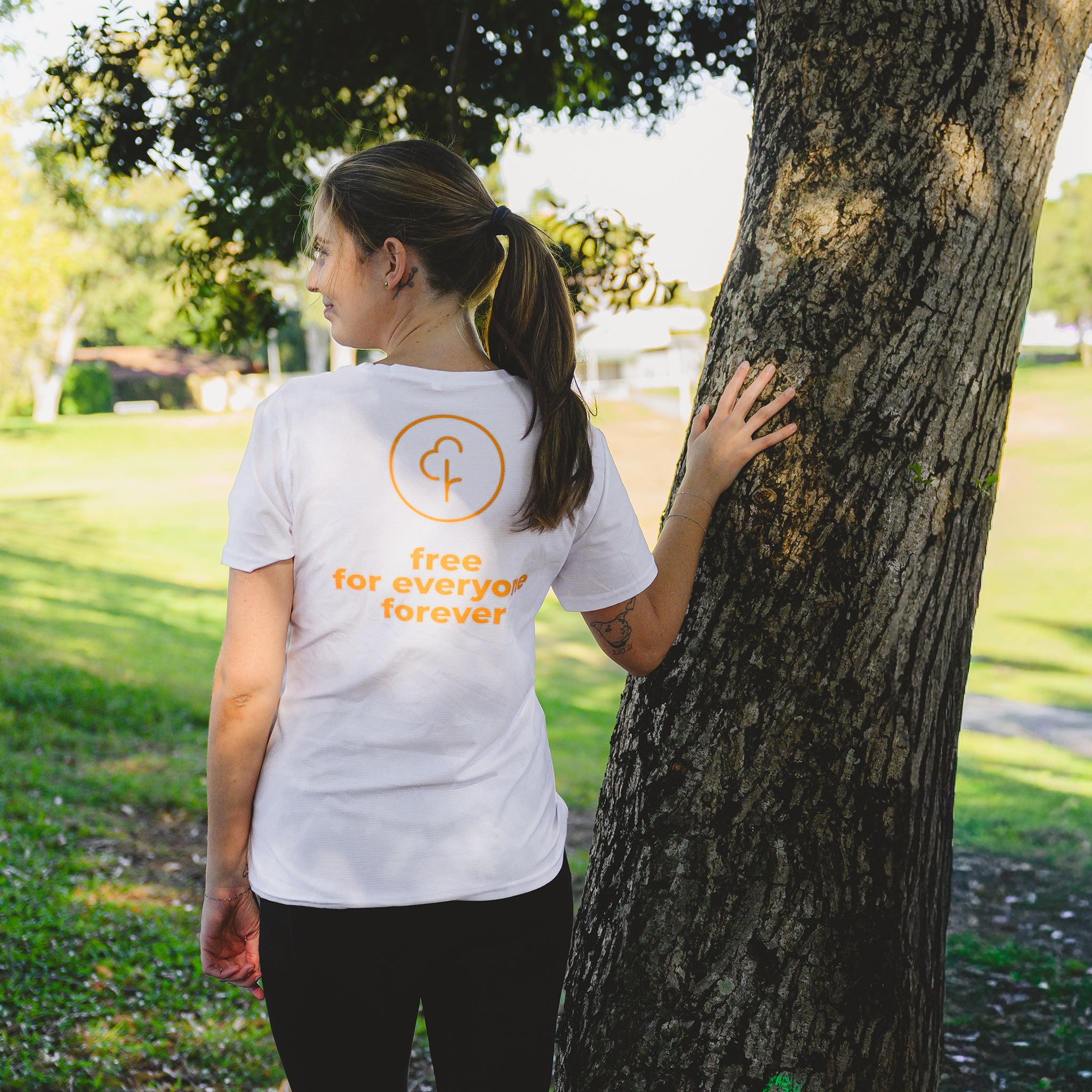 parkrun Women's T-Shirt - White