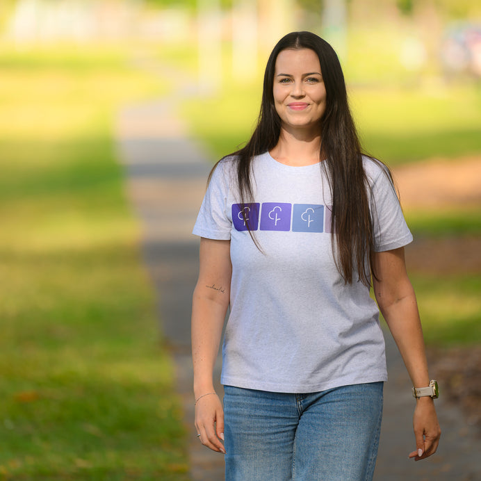 Women's parkrun parkwalk parkfun parktalk - Cotton T-Shirt