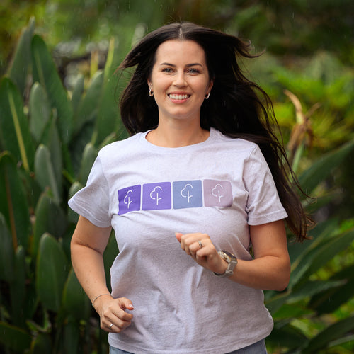 Women's parkrun parkwalk parkfun parktalk - Cotton T-Shirt
