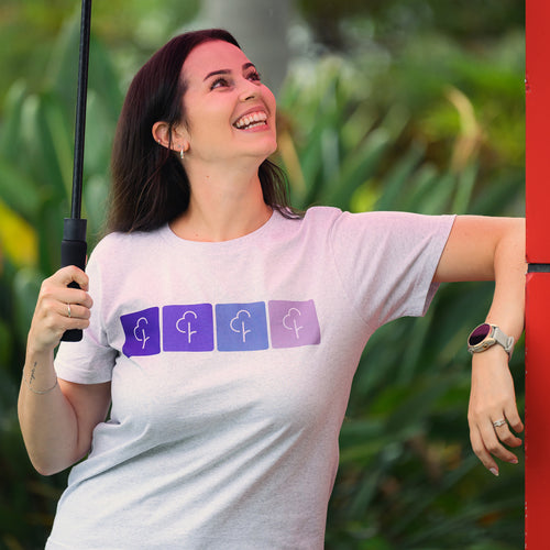 Women's parkrun parkwalk parkfun parktalk - Cotton T-Shirt