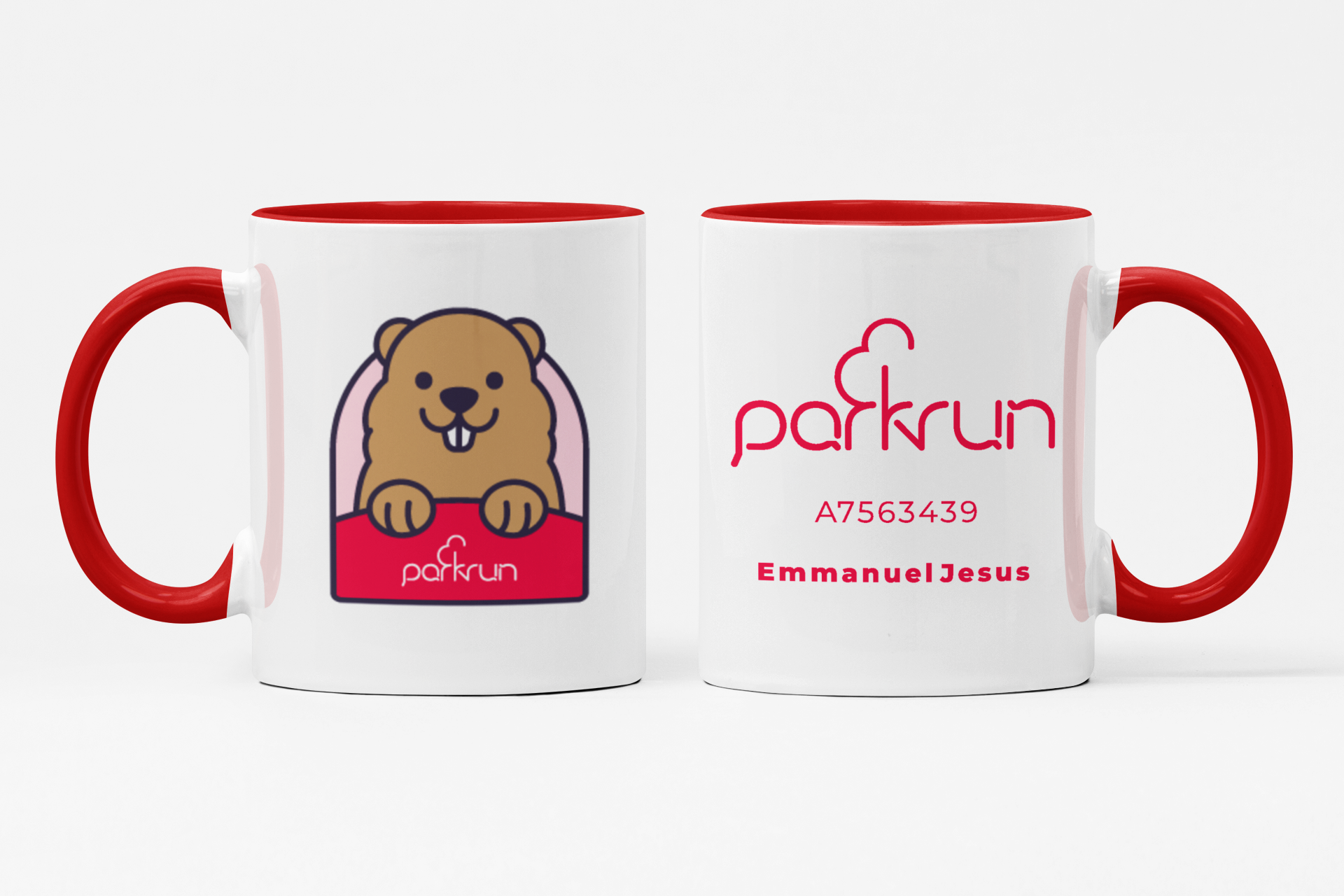parkrun Groundhog Day Challenges Mug
