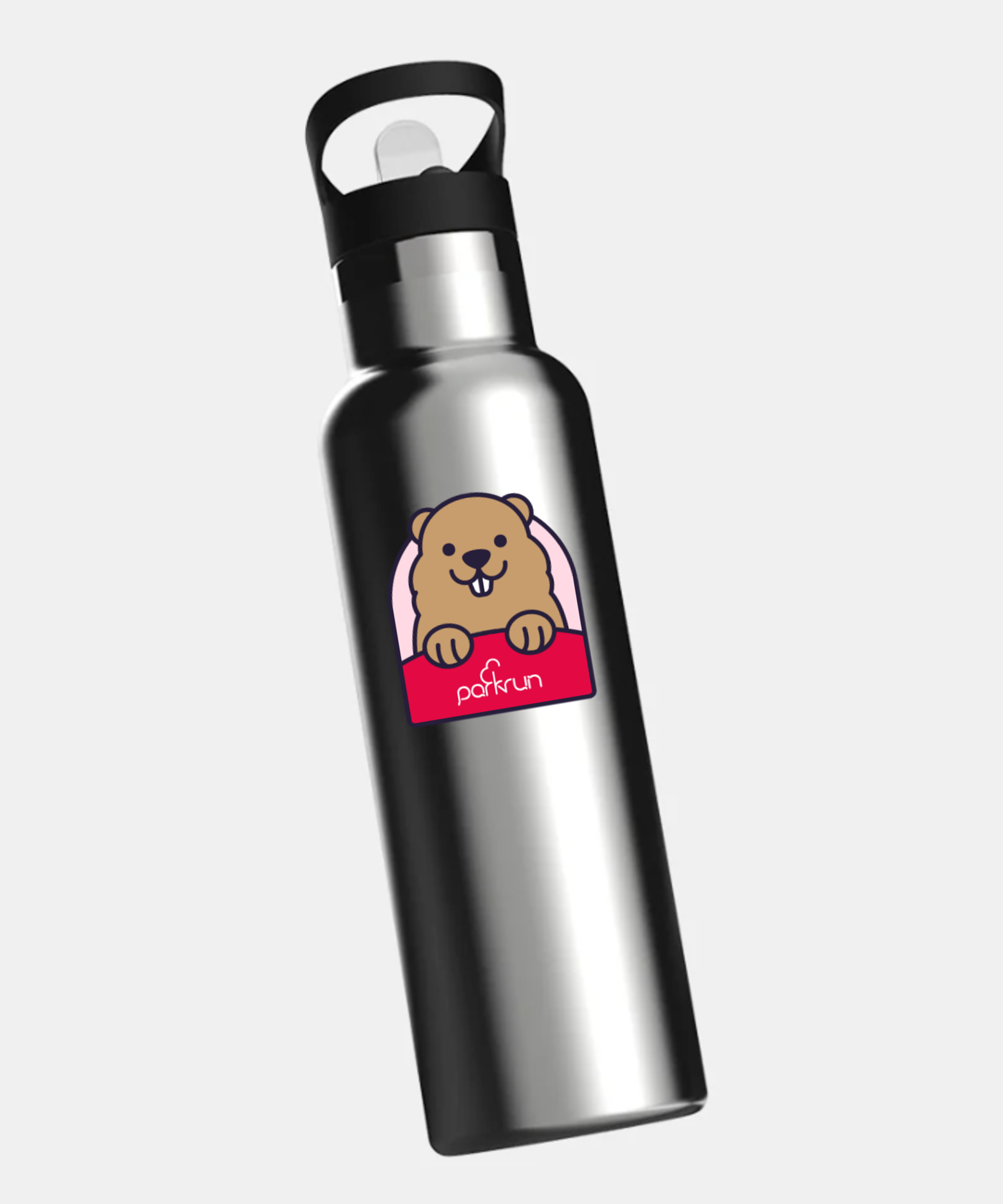 parkrun Groundhog Day Challenges Bottle