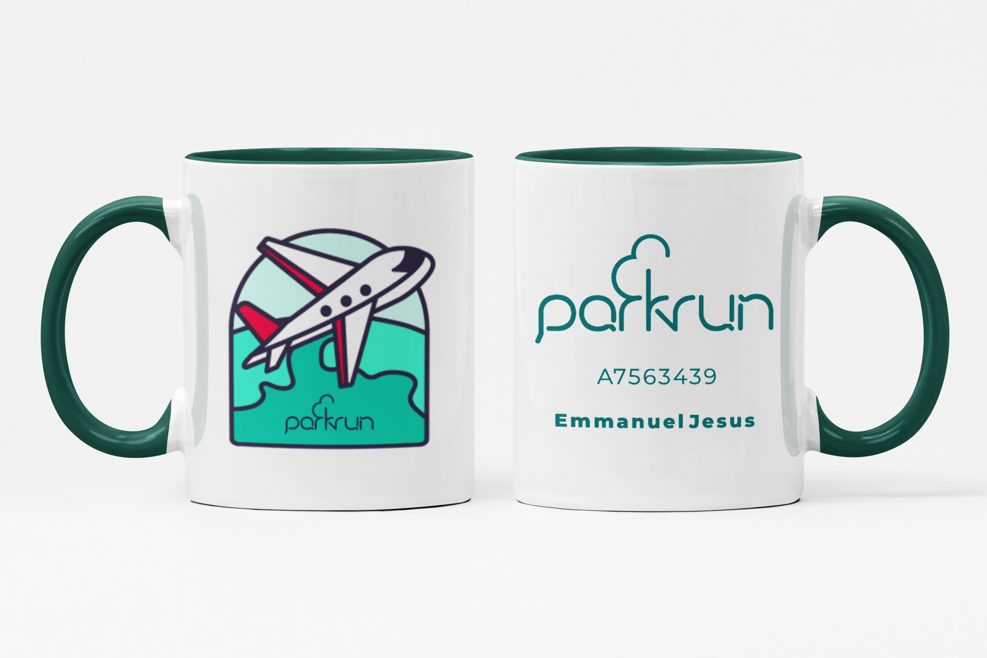 parkrun Jetsetter Challenges Mug