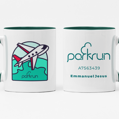 parkrun Jetsetter Challenges Mug