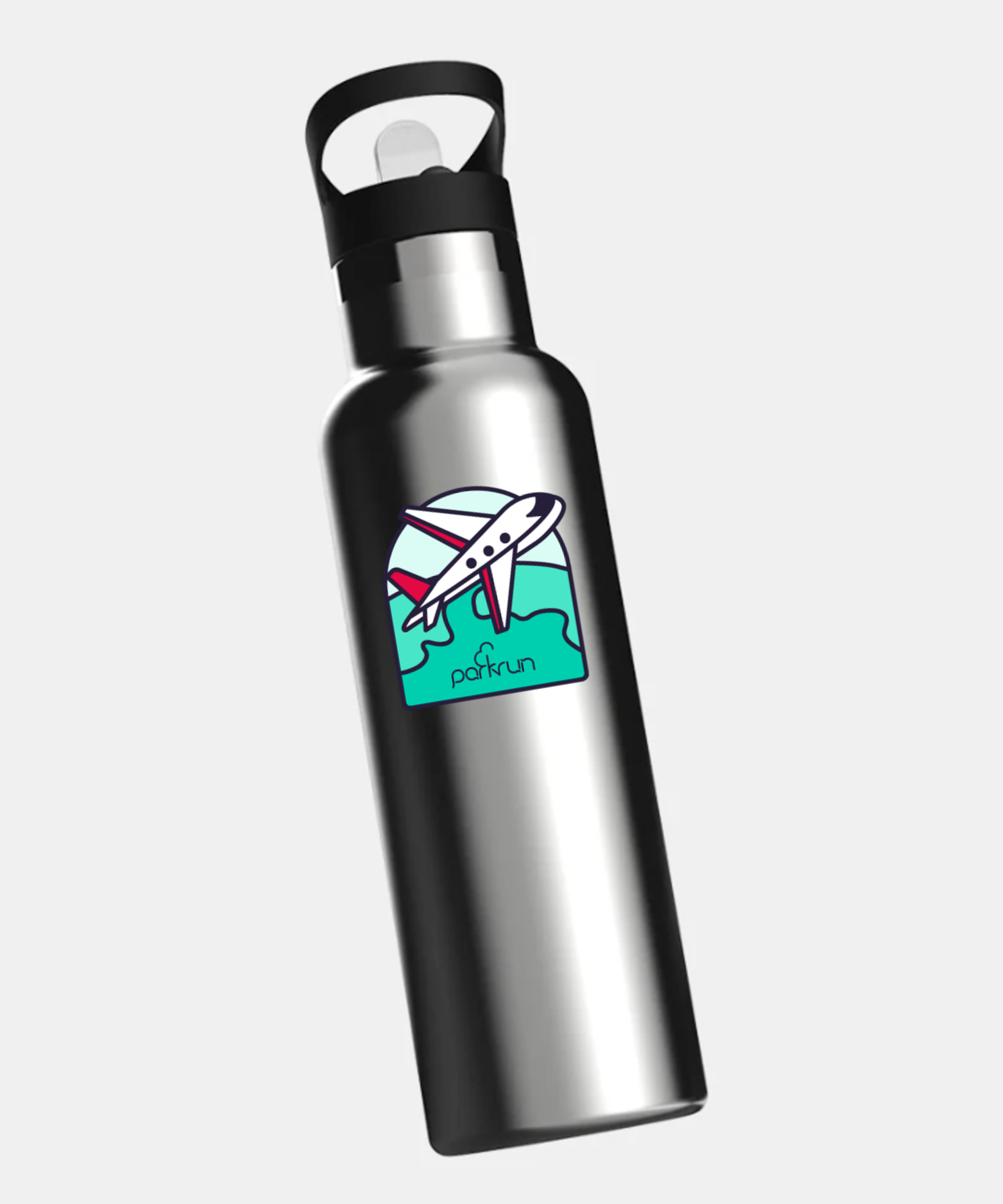 parkrun Jetsetter Challenges Bottle