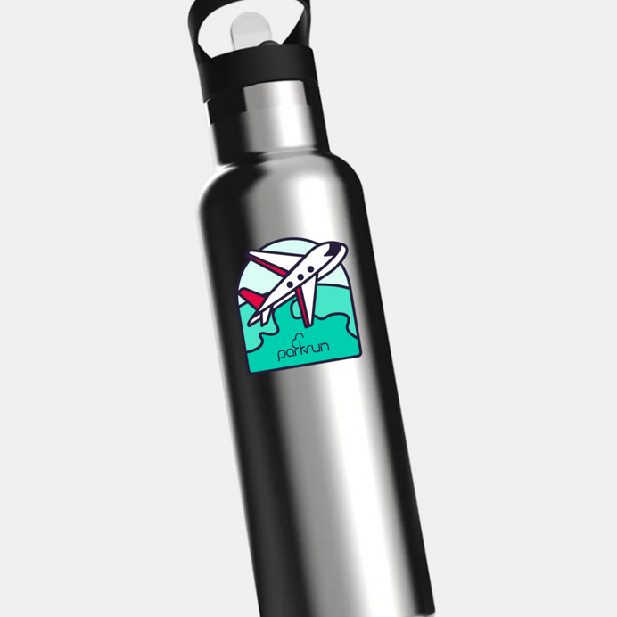parkrun Jetsetter Challenges Bottle
