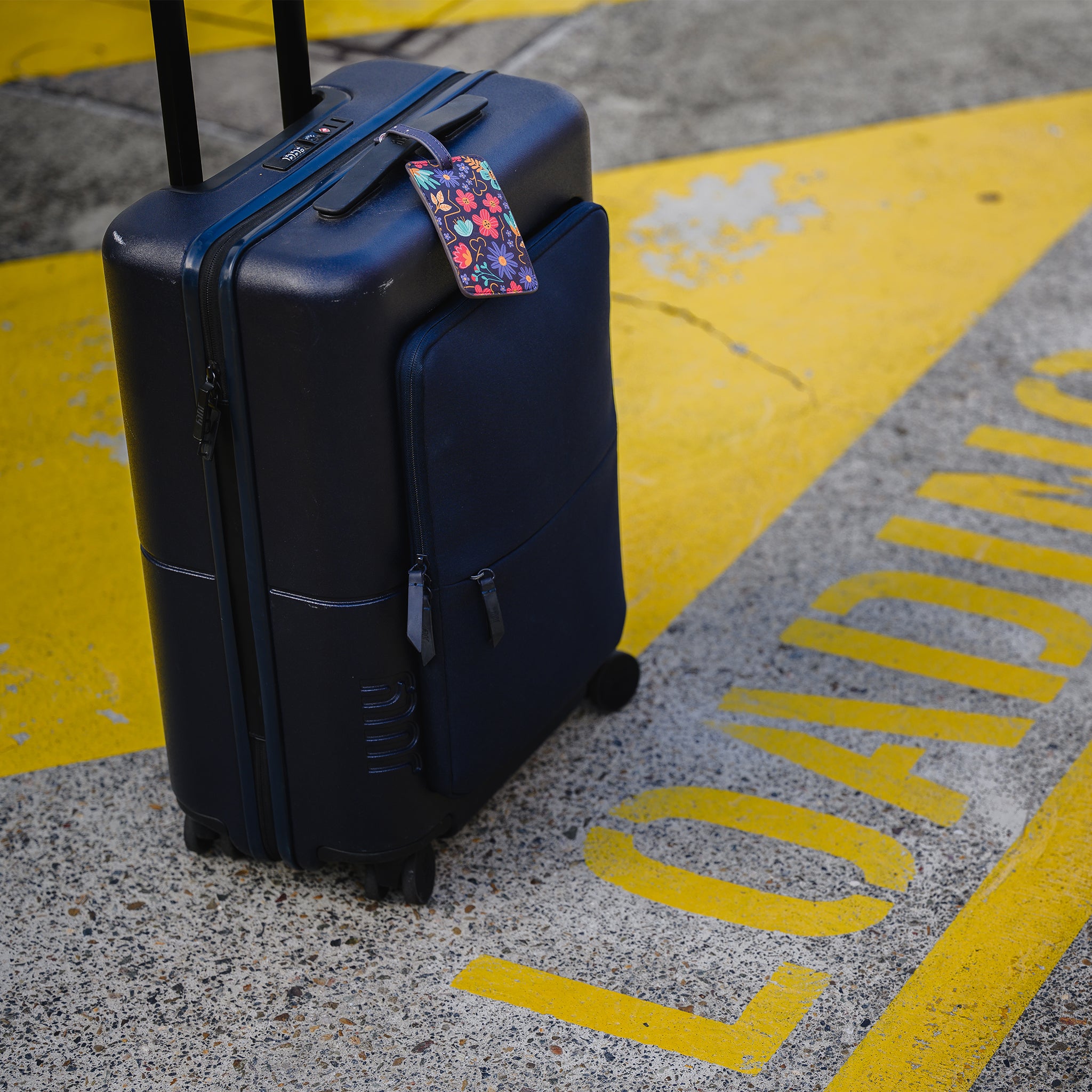 parkrun Luggage Tag