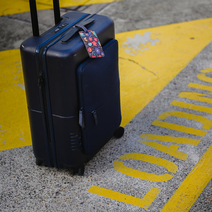 parkrun Luggage Tag