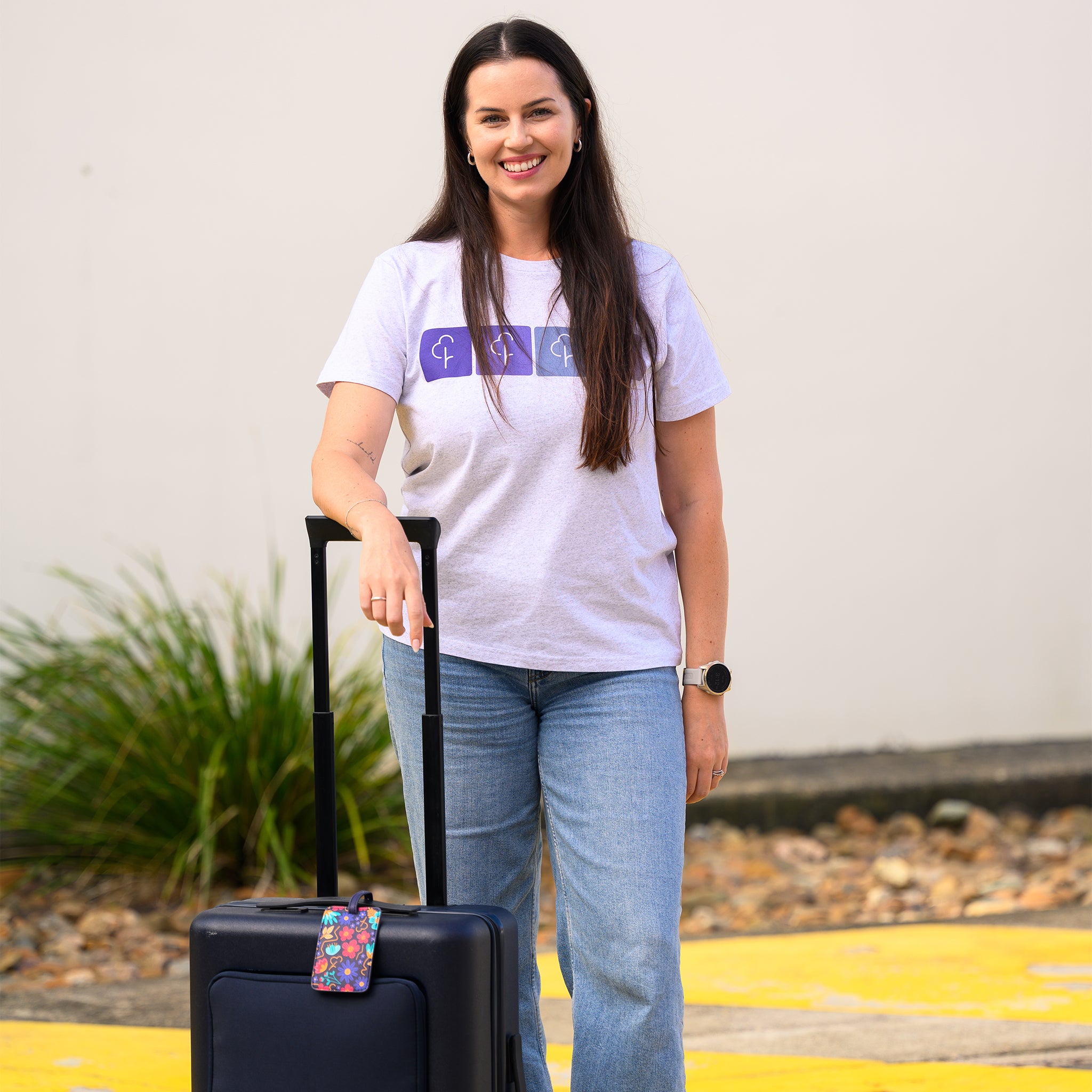 parkrun Luggage Tag