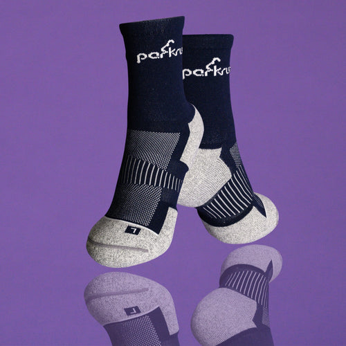 Half Crew Socks - Majestic Navy