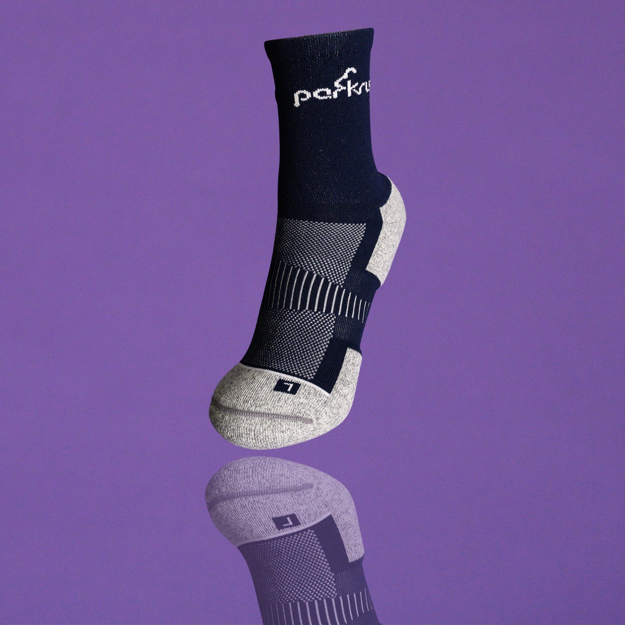 Half Crew Socks - Majestic Navy