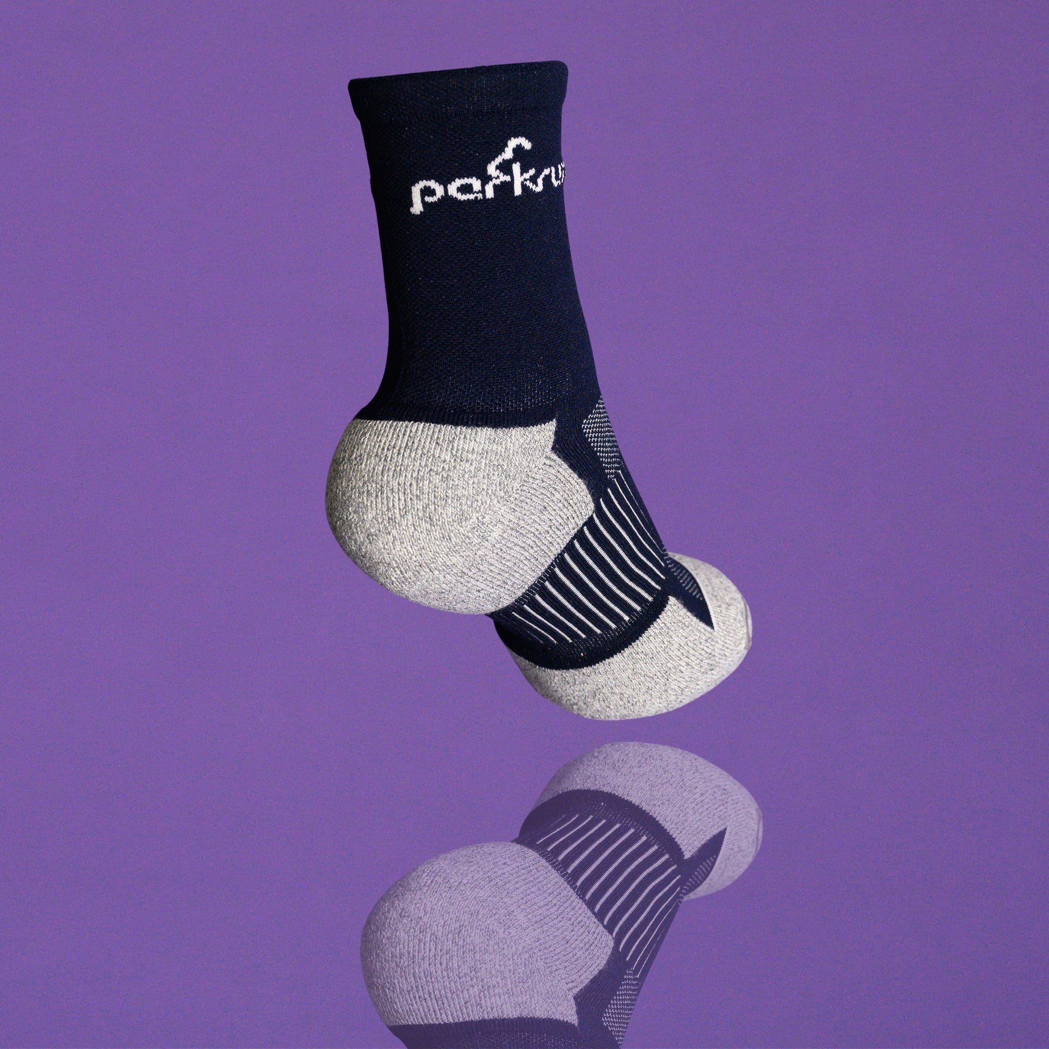 Half Crew Socks - Majestic Navy