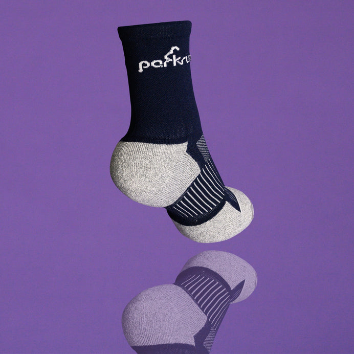 Half Crew Socks - Majestic Navy