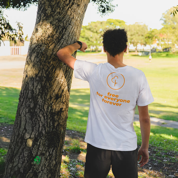 parkrun Men's T-Shirt - White