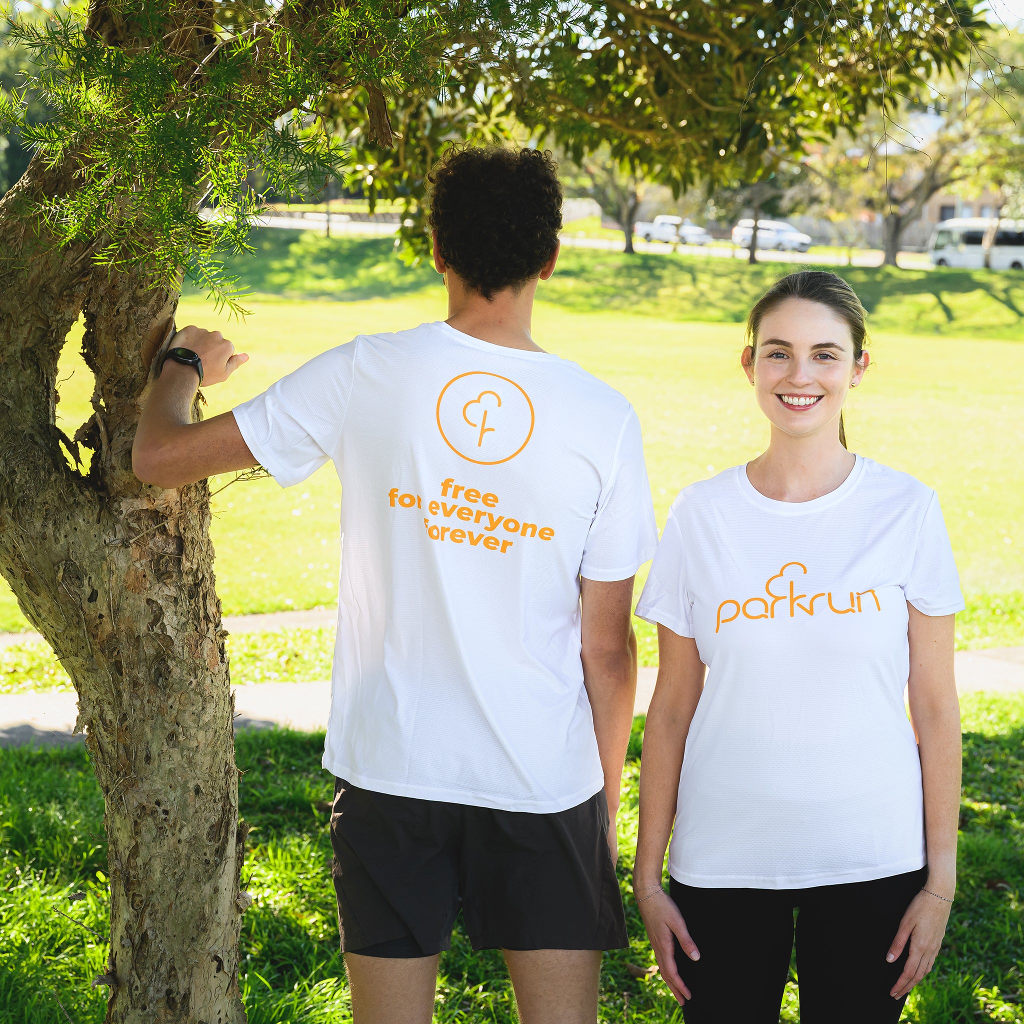 parkrun Women's T-Shirt - White
