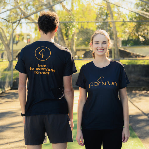 parkrun Women's T-Shirt - Black