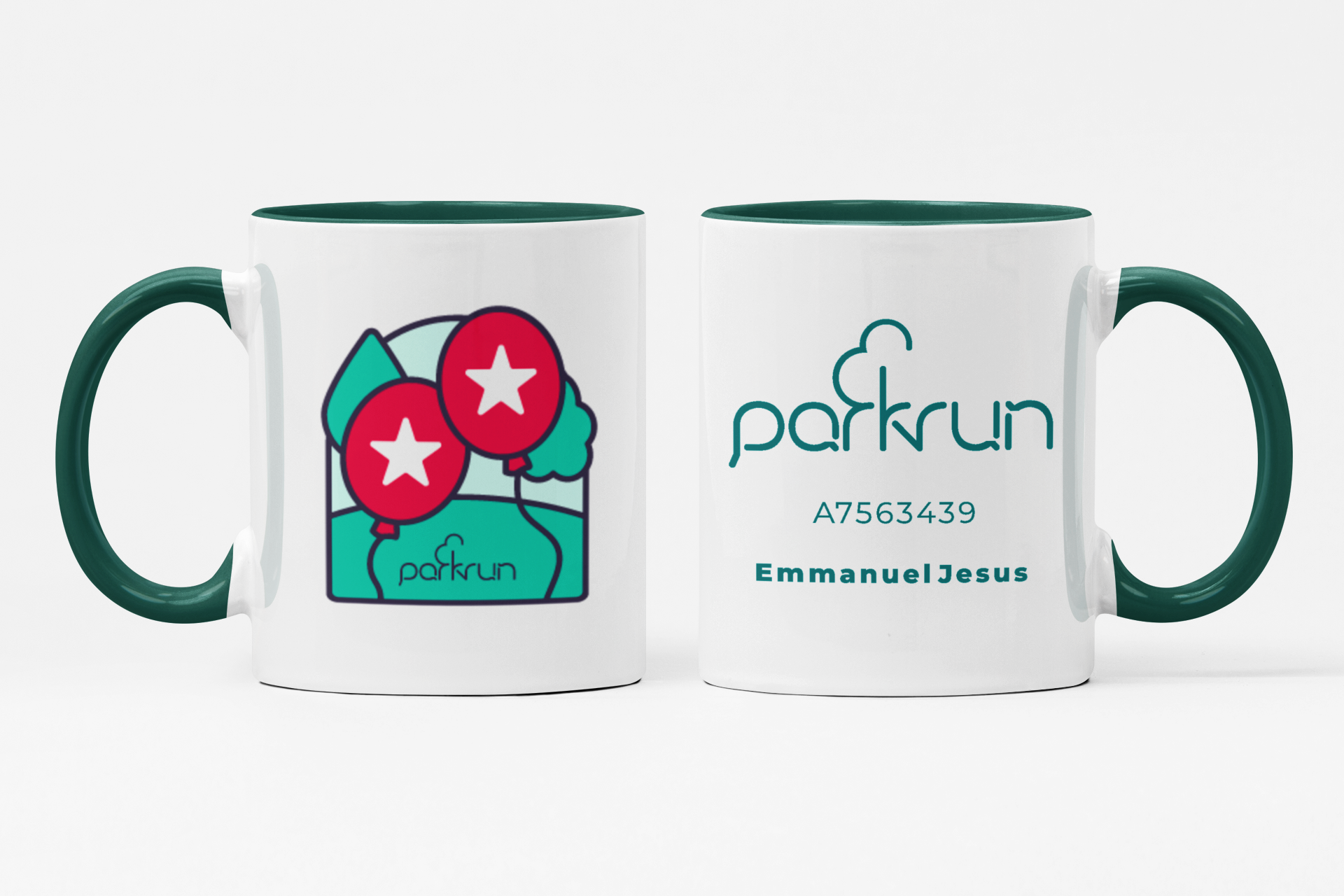 parkrun Match Challenges Mug