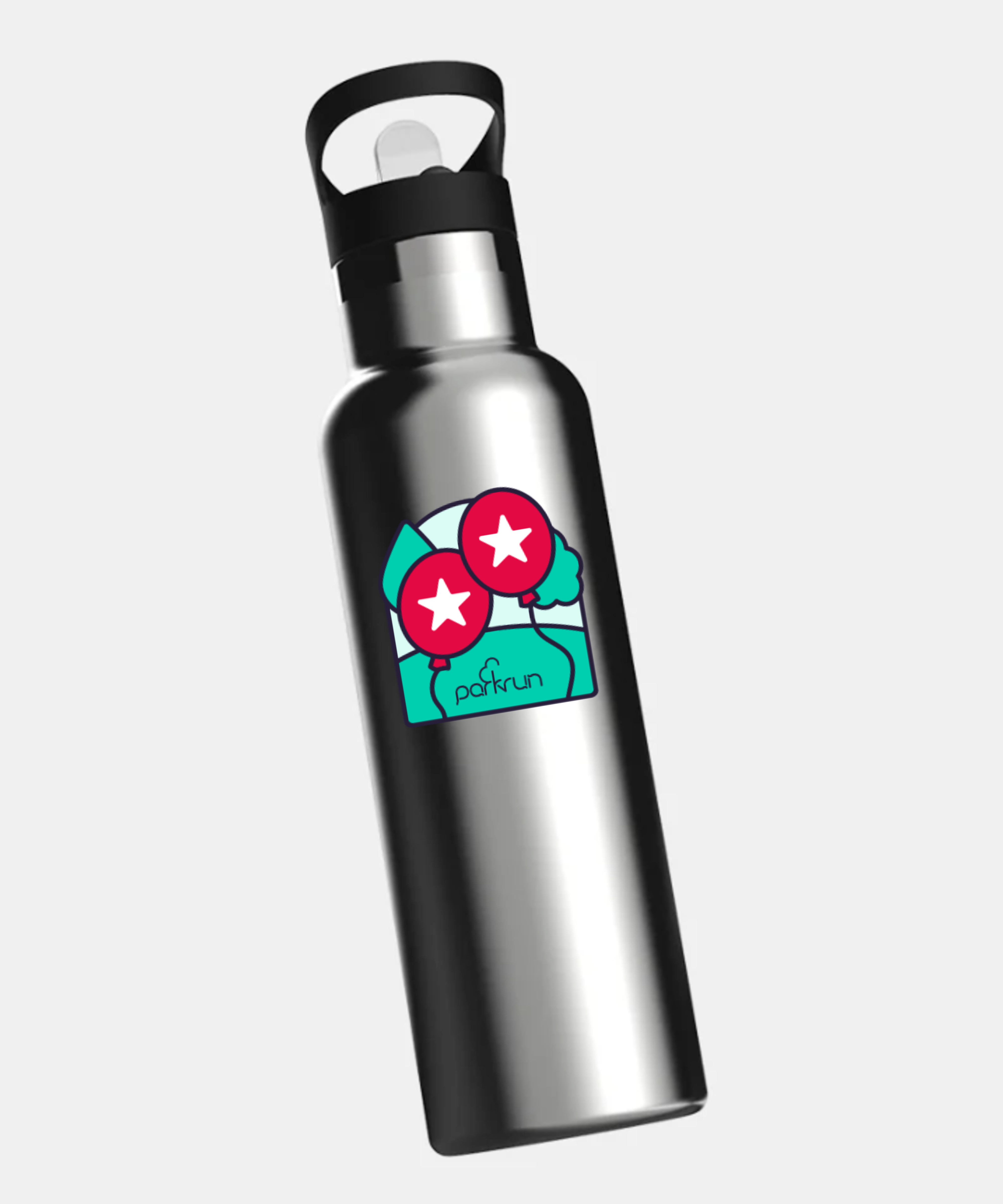 parkrun Match Challenges Bottle