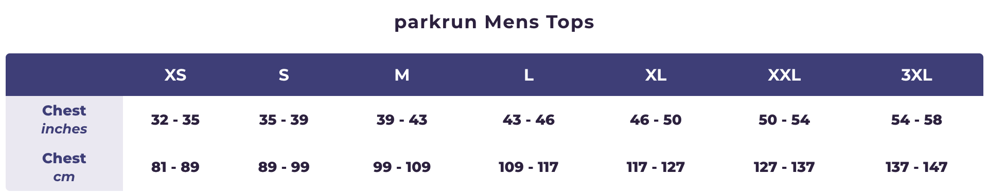 parkrun Milestone Men's T-Shirt 50 - Red