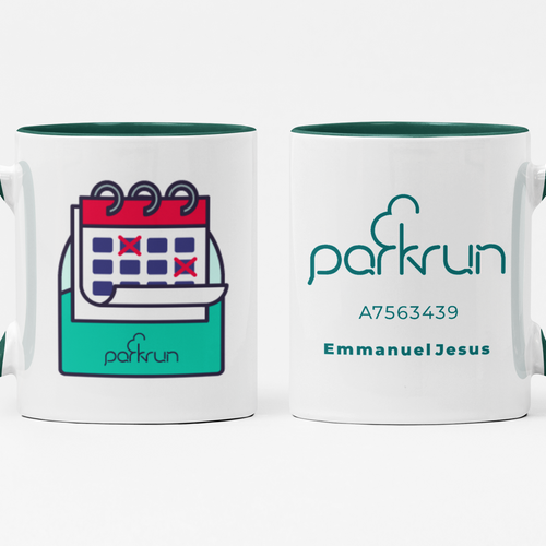 parkrun Monthly Challenges Mug