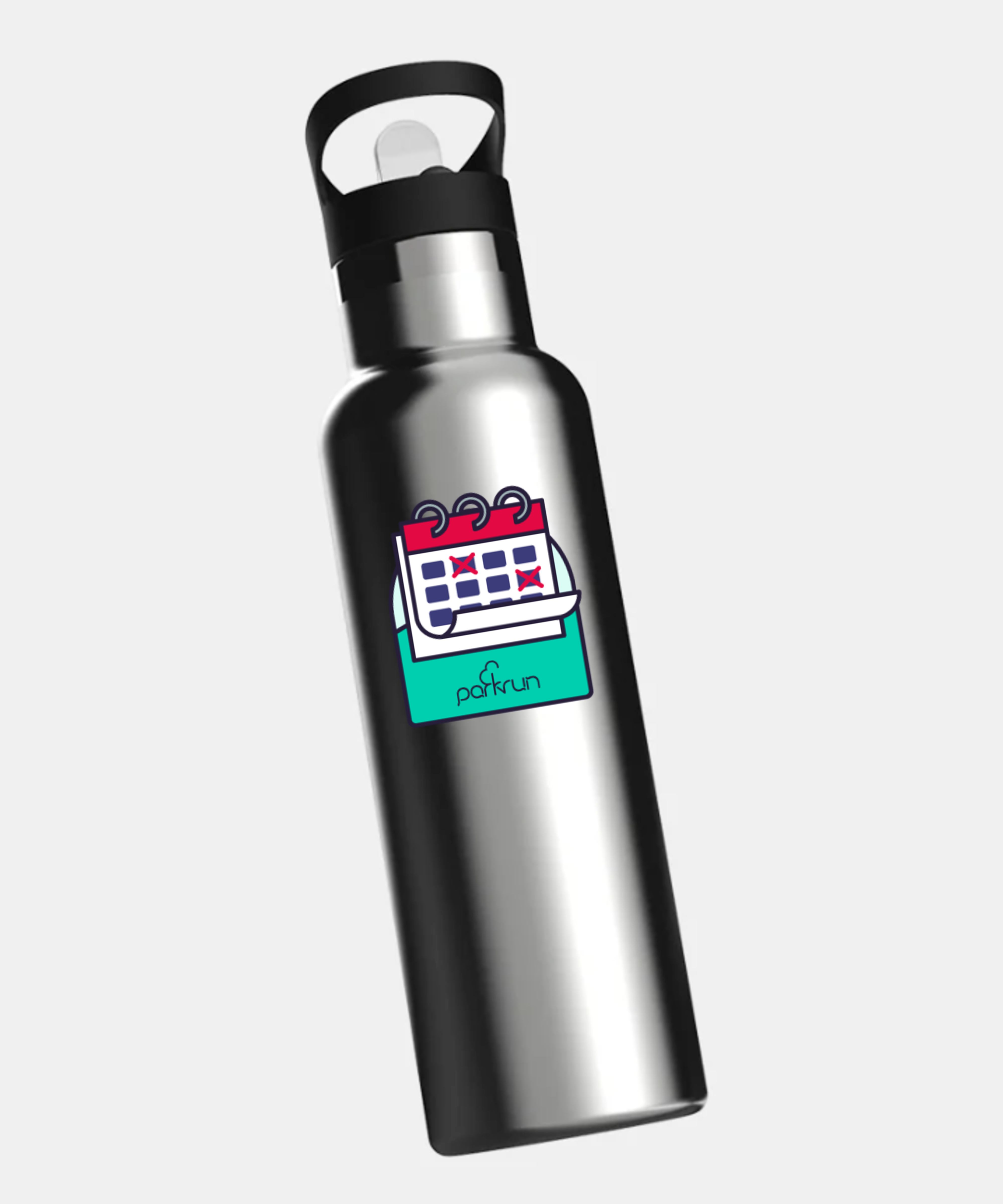parkrun Monthly Challenges Bottle