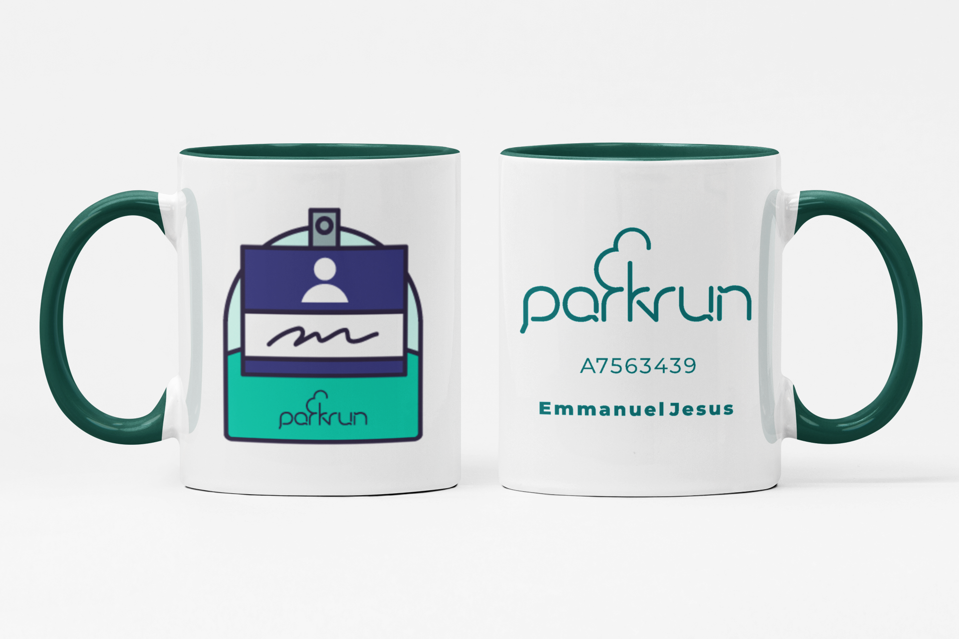 parkrun Namely Challenges Mug