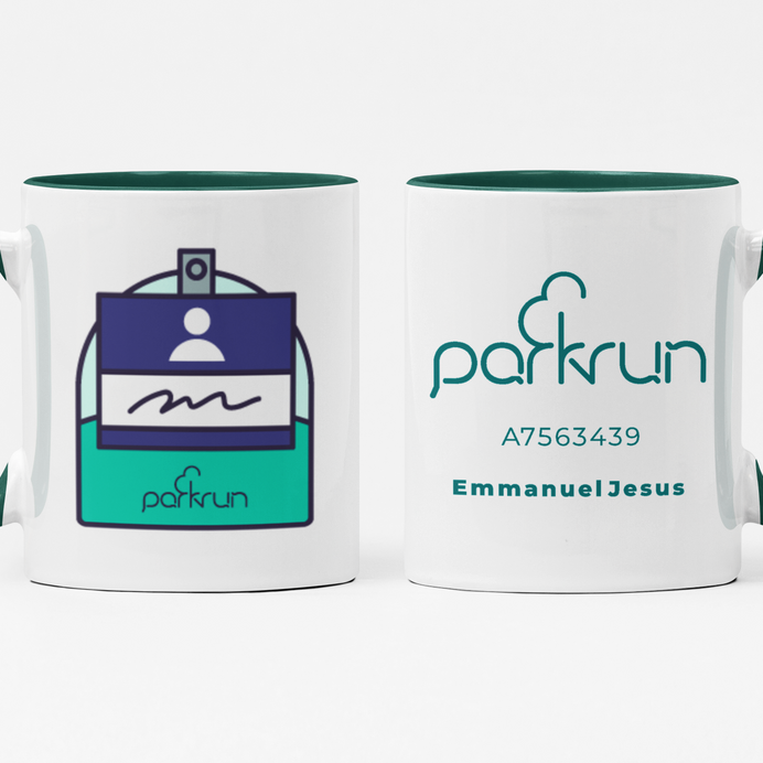 parkrun Namely Challenges Mug
