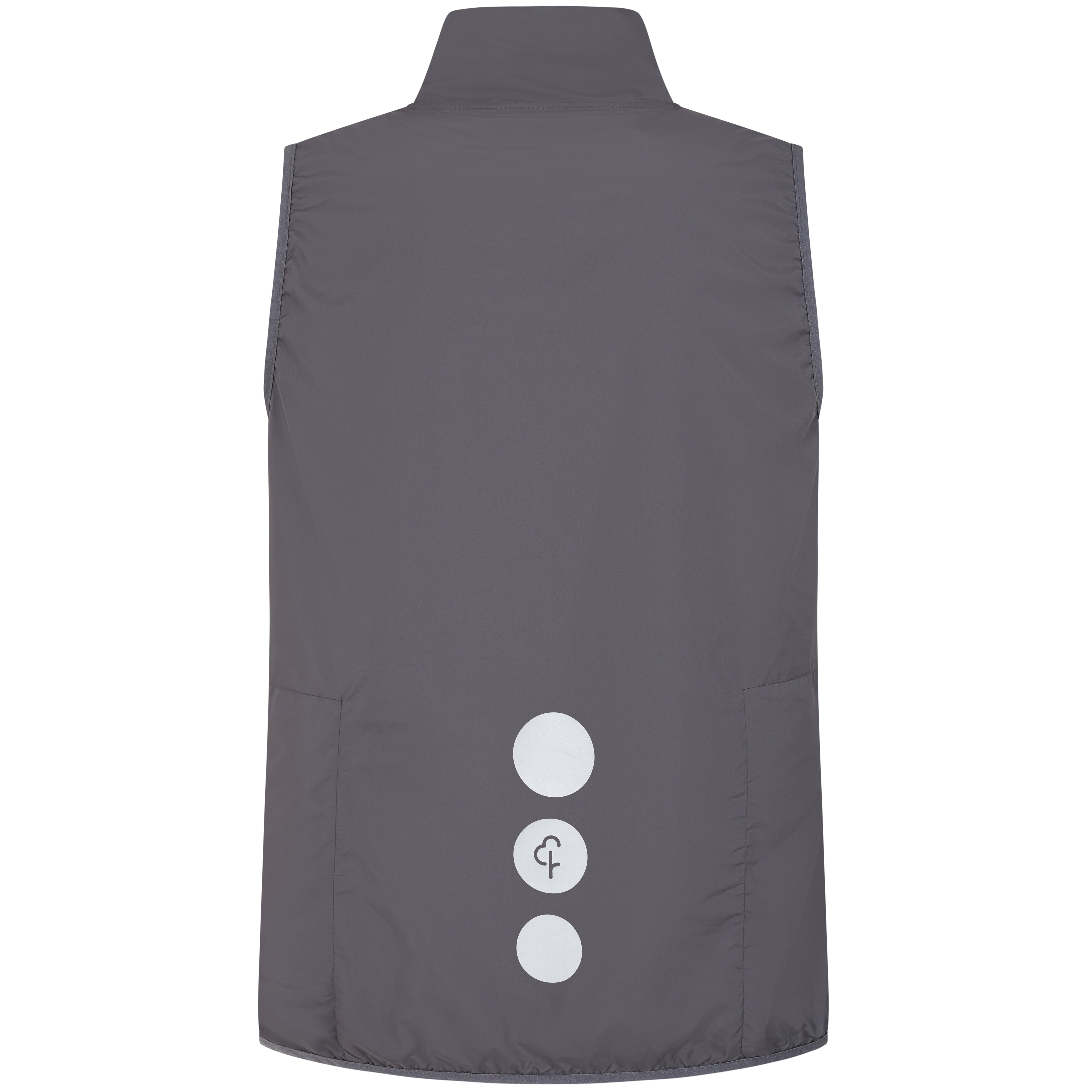parkrun Men's Windproof Reflective Gilet