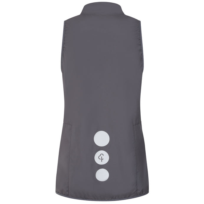 parkrun Women's Windproof Reflective Gilet