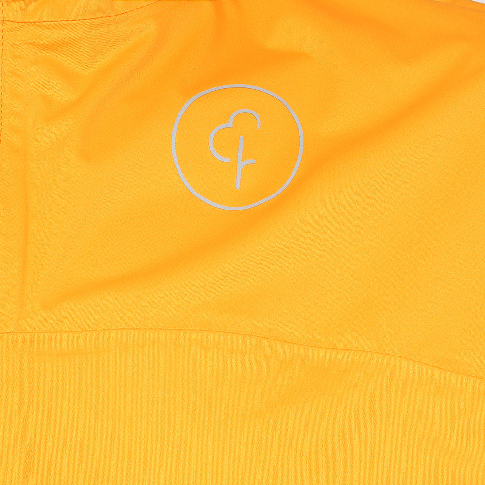 parkrun Men's Waterproof 1/2 Zip Jacket