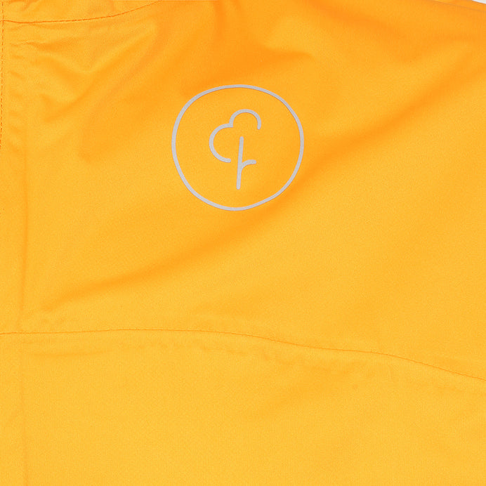 parkrun Men's Waterproof 1/2 Zip Jacket