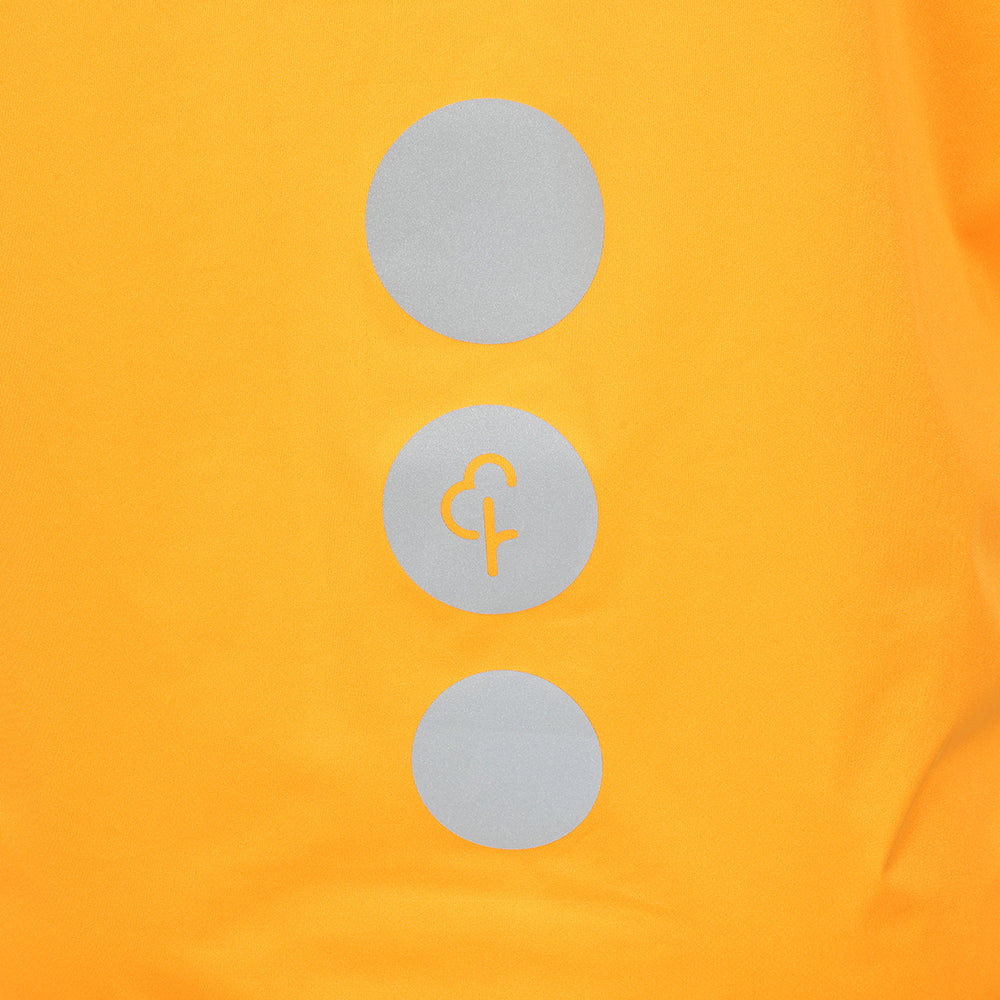 parkrun Men's Waterproof 1/2 Zip Jacket