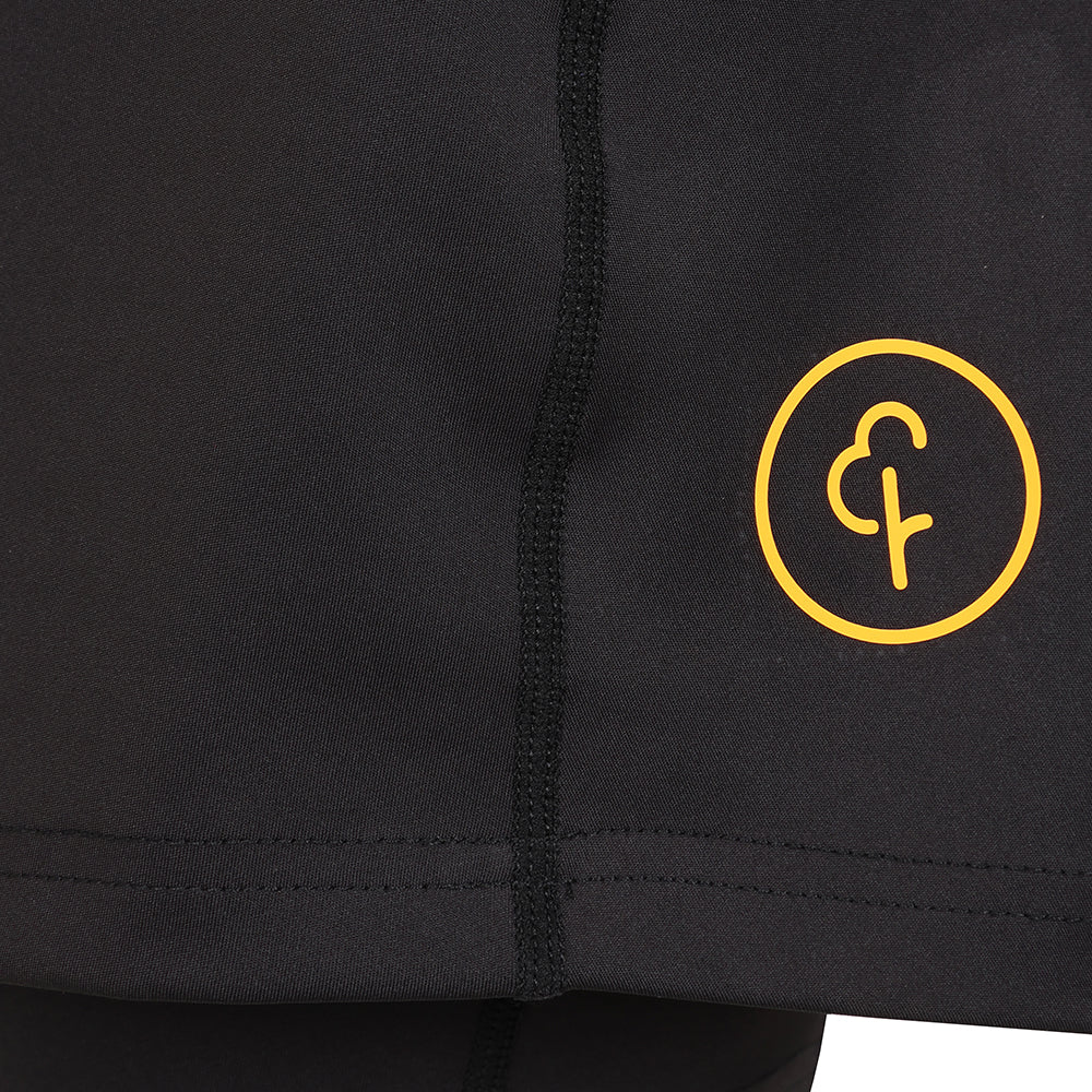 parkrun Apricot Women's Skort - Black/Black