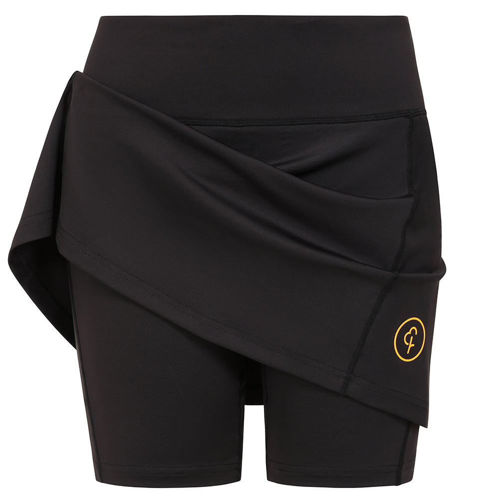 parkrun Apricot Women's Skort - Black/Black