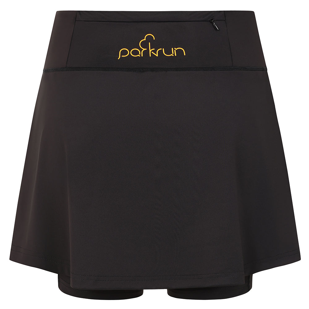 parkrun Apricot Women's Skort - Black/Black