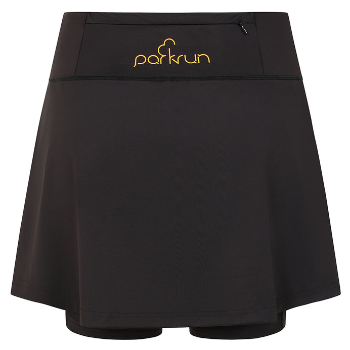 parkrun Apricot Women's Skort - Black/Black