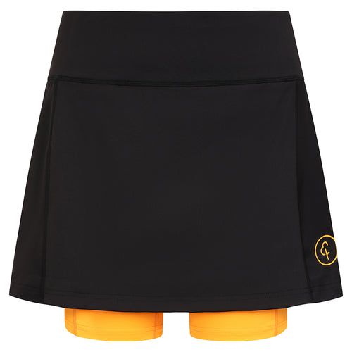 parkrun Apricot Women's Skort - Black/Apricot