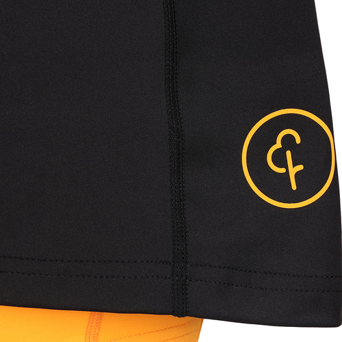 parkrun Apricot Women's Skort - Black/Apricot