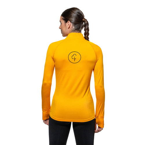 parkrun Women's 1/4 Zip Top