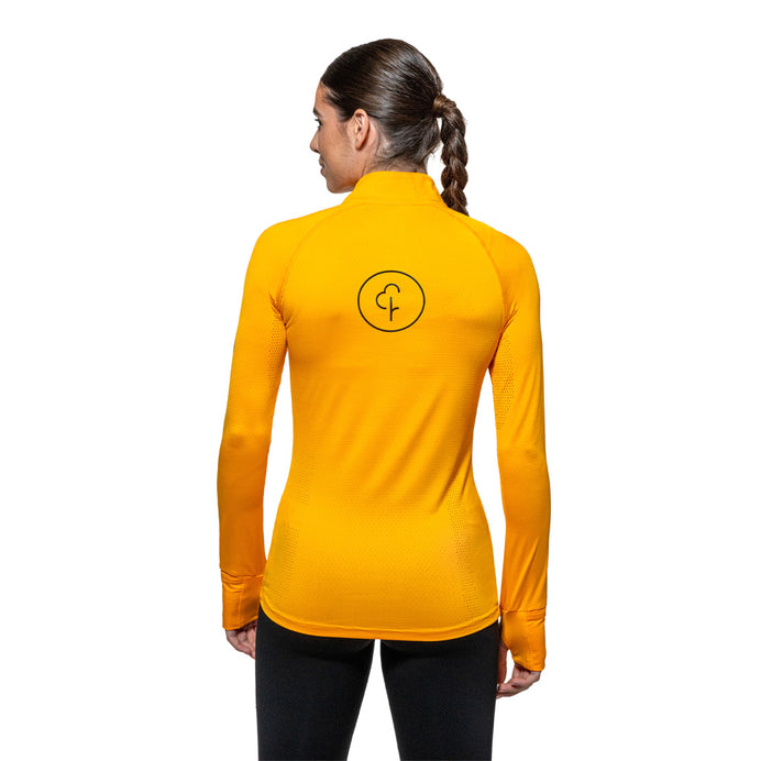 parkrun Women's 1/4 Zip Top