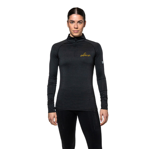 parkrun Women's 1/4 Zip Top