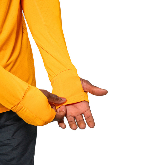 parkrun Men's 1/4 Zip Top