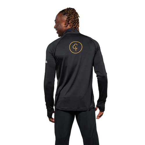 parkrun Men's 1/4 Zip Top